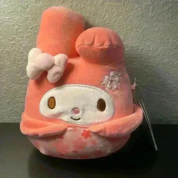 My Melody Sanrio Hello Kitty Squishmallow 8” NWT - Picture 1 of 6